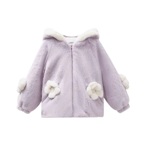 Mami Macca Вельвет Feel Пальто Детское