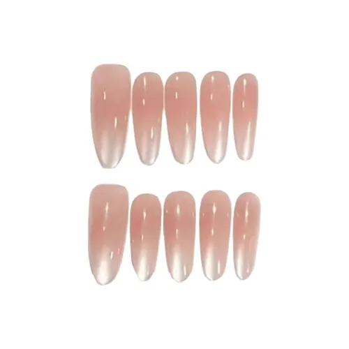 T Z Элегантность Кошачий глаз Flashing Премиум Минималистский стиль Nail Art Съемный MID Длина Румяна Градиентный