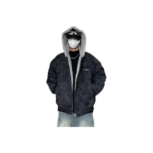 PODGORNOI Черный С подарками Съемный Металл Логотип Мужской Пуховик