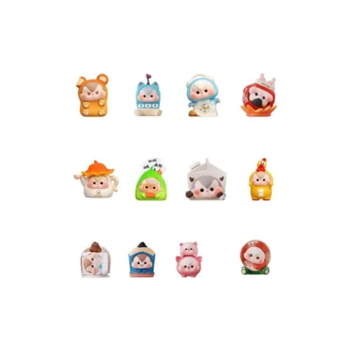 LETSVAN Laiwei Mischievous Лайфстайл Dream Island AWHY Слепые коробки Single Blind Box Полная коробка 12 шт