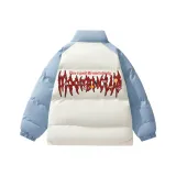 Бежевый абрикос и светло-голубой