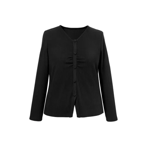 MSSHE Комплект с короткими рукавами T-рубашка Женская