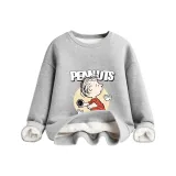 Озорной Малыш/Серый [Утолщенный Шерпа]