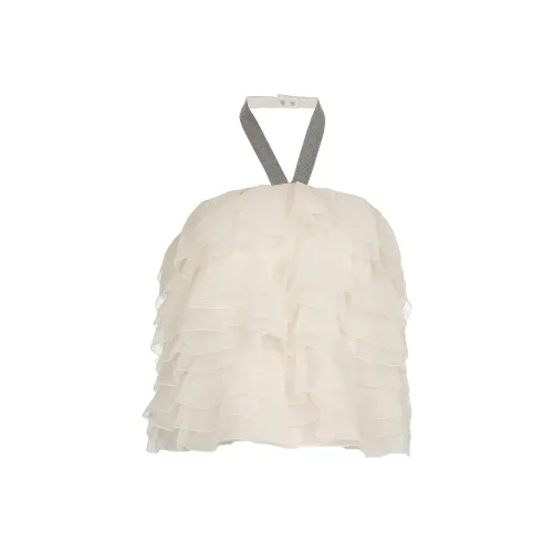 BRUNELLO CUCINELLI Топ на бретелях Женские