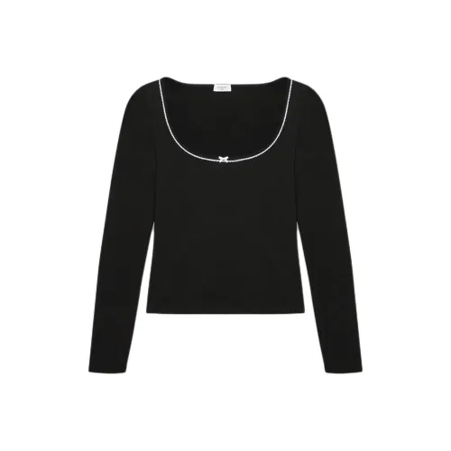 ARITZIA Черный Белый Черный Белый Женские T-рубашки