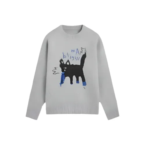 JOSR Серый Женский Трикотаж