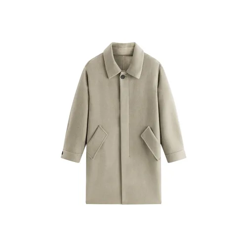 PEACEBIRD MEN Шерстяное пальто мужское