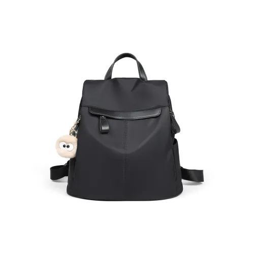 Younger Song Oxford Рюкзак Стандартный Женский Черный