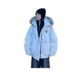 Снежно-горный белый