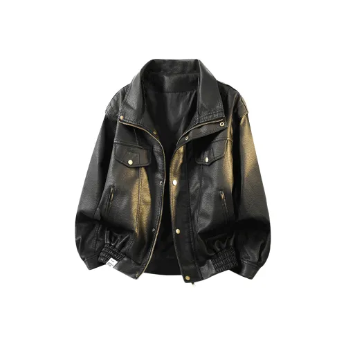 IZZUE Унисекс Кожаные куртки