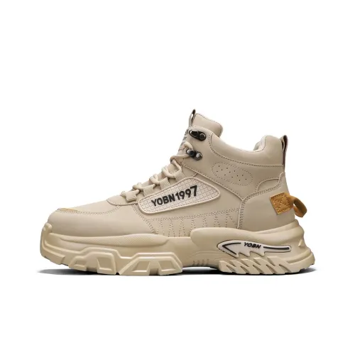 JINLAIKE Повседневная обувь Высокий топ Мужской