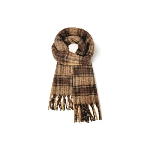 Miniso Полиэстер Трикотаж Шарфы Унисекс