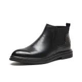 Черный с флисовой подкладкой, увеличение высоты