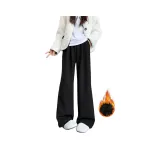 Чёрный Серый [Тонкий Флис] - Высокий (Длина тела 163 см и выше)