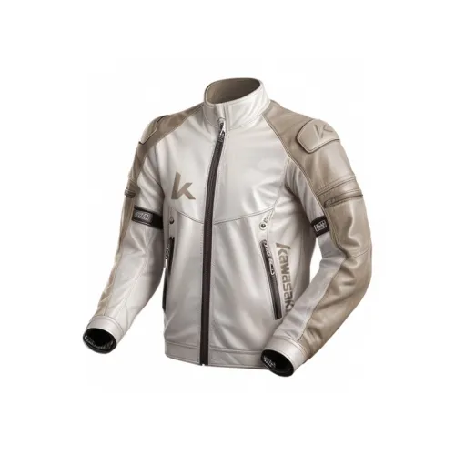 Кавасаки Мотоцикл Куртка Kawasaki Zuiya Унисекс Хаки