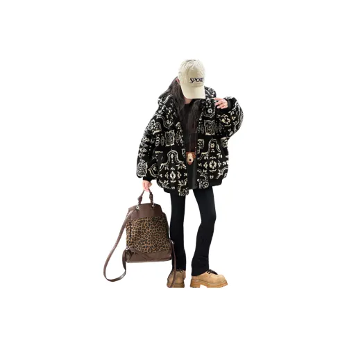 Mu Qingqing Изображение Цвет С флисовой подкладкой Школьный возраст Топы