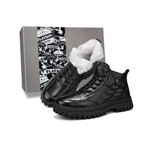 PLAYBOY Collaboration Martin Boots Черные Мужские