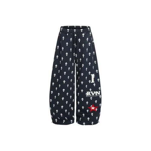 WAYHWEI Унисекс Повседневные Штаны