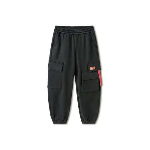 BALABALA Черный 90001 Детские тренировочные штаны
