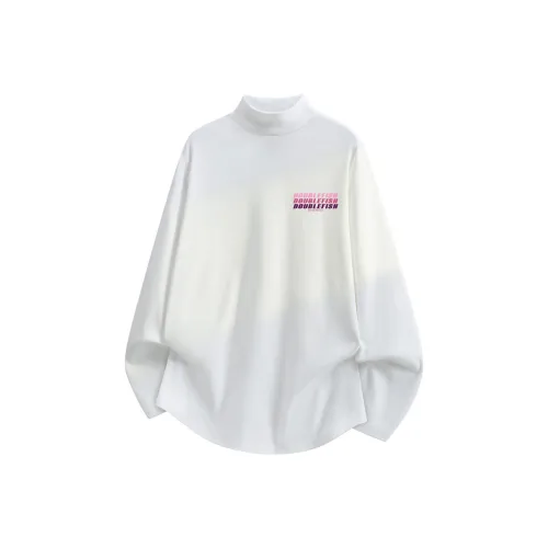 Двойная рыба Унисекс Трикотаж