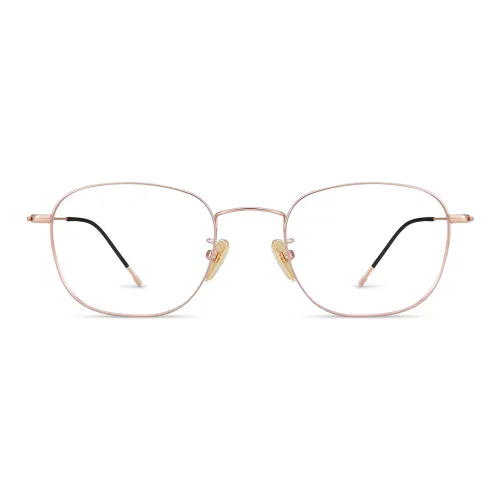 PULAIS Сплав Овал Монограмма Очки Унисекс