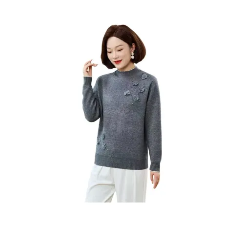 Shuhao Bai Женская трикотажная одежда