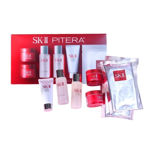 SK II Soothing Skin Skincare Set Средний размер Увлажняет и Увлажняет Пять Штук Набор