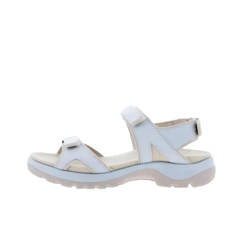 Ecco OFFROAD Air UST Moon Beach Sandals Women's Blue