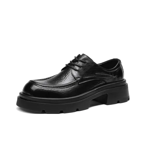 ORP Повседневные кожаные туфли с низким верхом Мужские