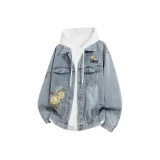 Ностальгический синий (в комплекте с худи)