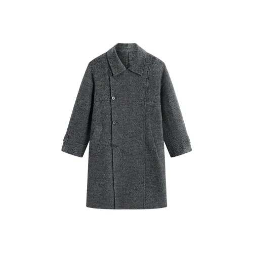 PEACEBIRD MEN Neutral Gray 1 Мужское Пальто