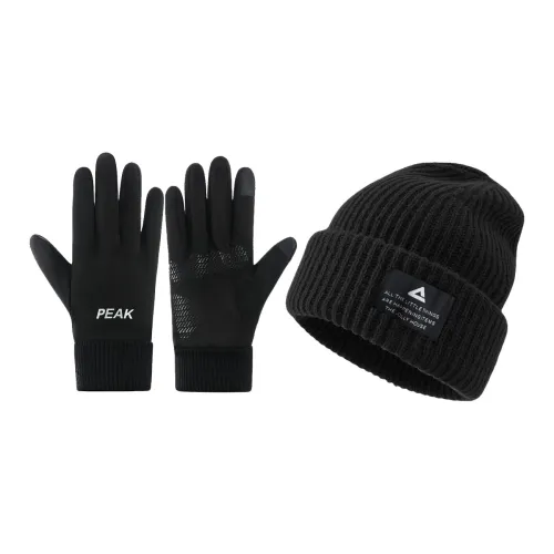 PEAK Полиэстер Спортивные Перчатки Унисекс