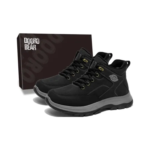 Budding Bear Устойчивый к истиранию противоскользящий MID Топ Повседневная обувь Мужская