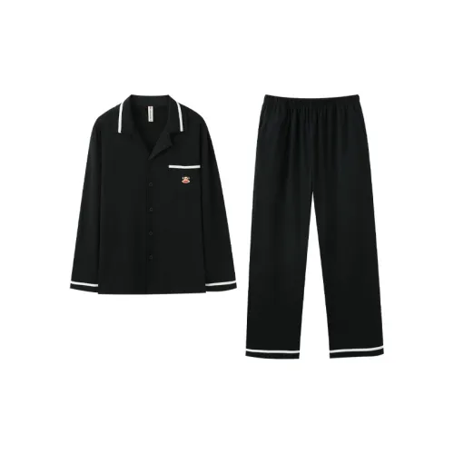 PAUL FRANK Черный мужской комплект пижам