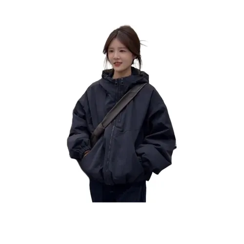 GUOZHEN Женские пуховики