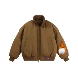 Хаки [Термический хлопковый пуховик]