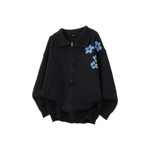 TESTUNG Черный Унисекс Трикотаж