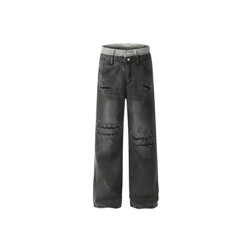 AMANDA BY Мужские черные джинсы