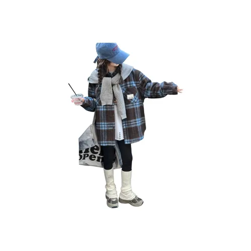 ABDT Пальто с Шаль Kids Топы