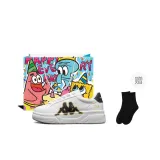 Классический Белый/Черный [Мультяшная Сумка для покупок]