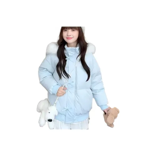 YOUSEKOO Синий Женские пуховики