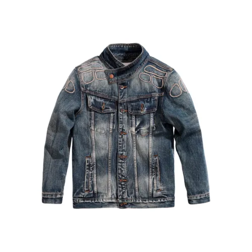 WilliamPOLO Denim Jacket Unisex