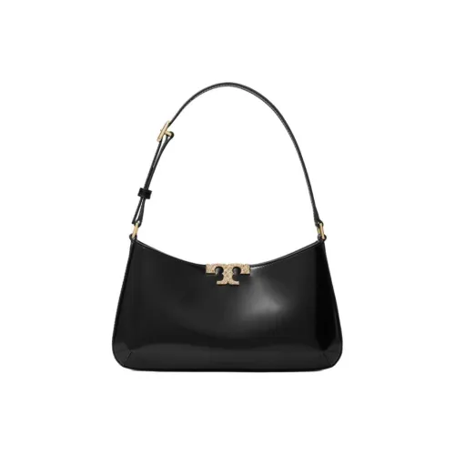 TORY BURCH ELEANOR Коровья кожа Сумка через плечо Женская Черная