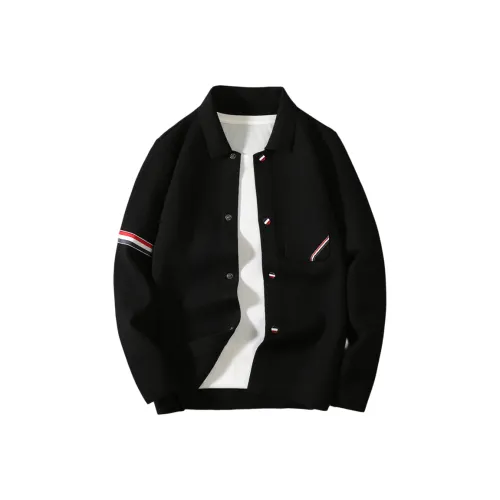 LOUGHNEA Черный Мужской Трикотаж