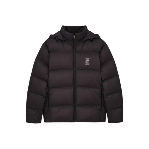 KENT CURWEN Черный 99 Мужской Пух