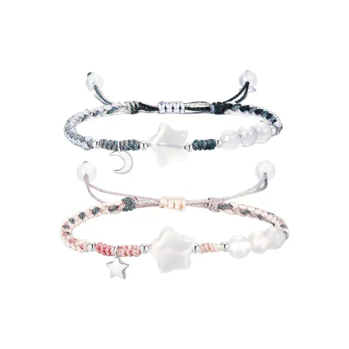 Zeroline Медный Нефрит Браслеты Унисекс