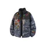 Чёрный камуфляж