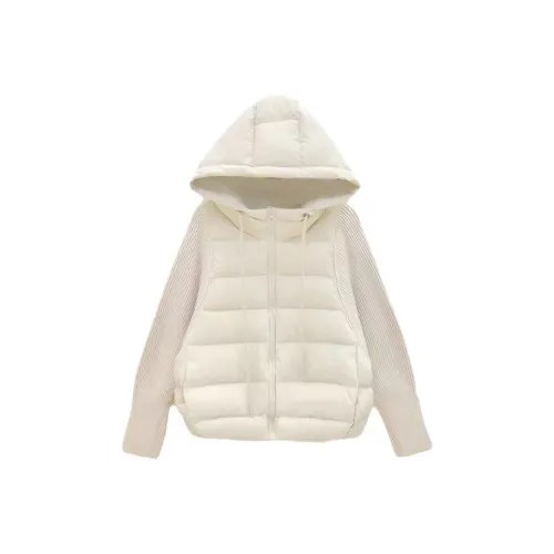 EMDPN Универсальный хлопковый пуховик пальто женский