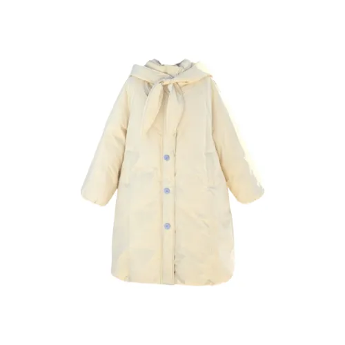 TSKIU Custard Женские пуховики