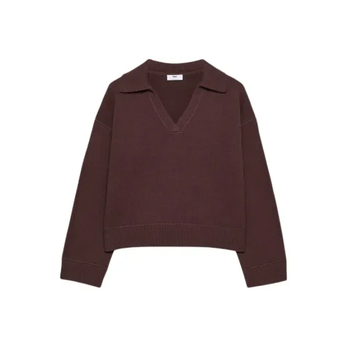 ARITZIA FW25 Аналоговый POLO Свитер Женские